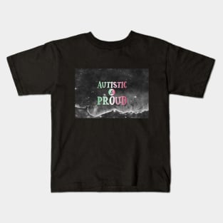 Autistic and Proud: Abrosexual Kids T-Shirt